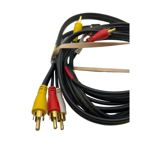 6 Ft RCA Audio/Video Cable 72e - Picture 2 of 3
